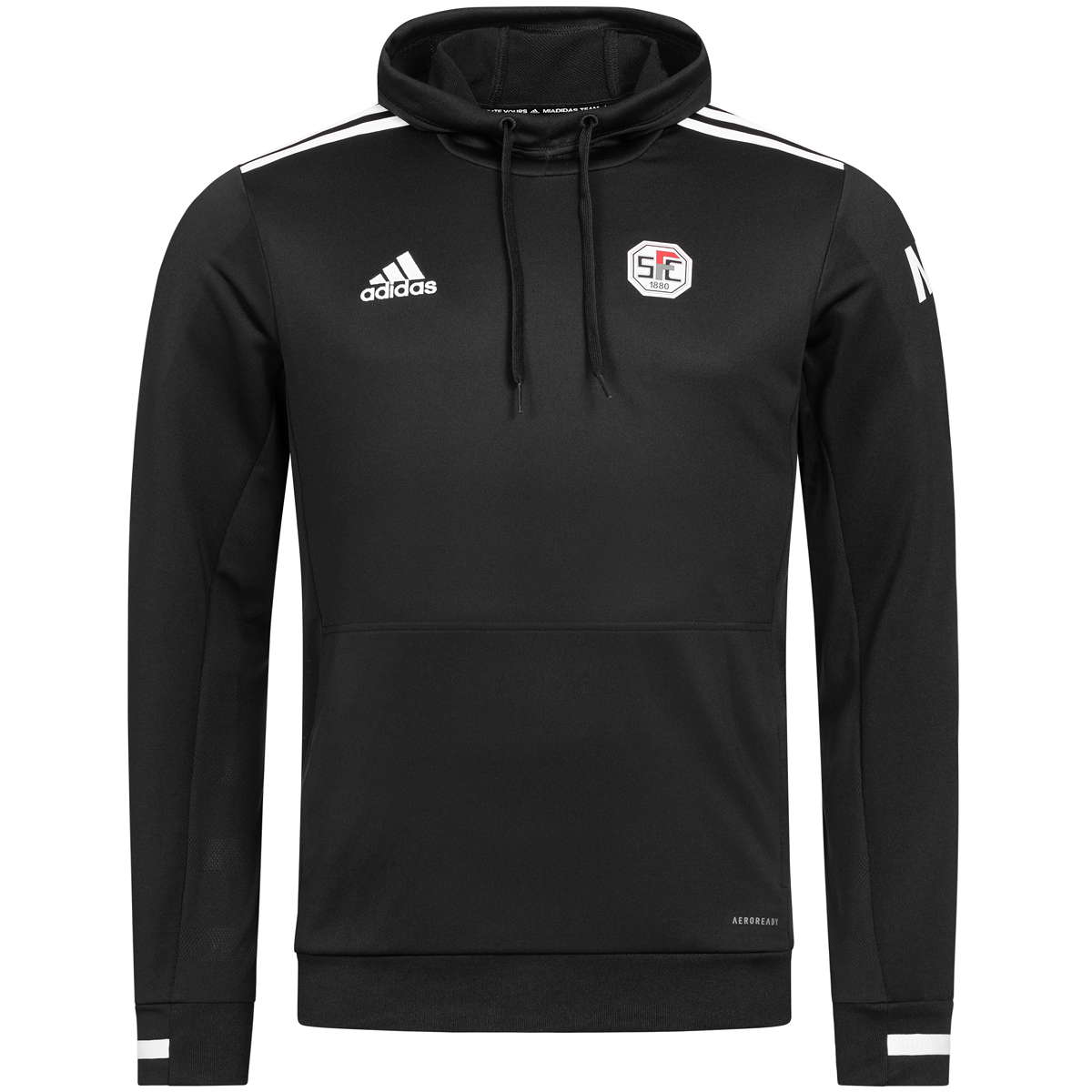 adidas mi Team 19 Hoody Herren schwarz