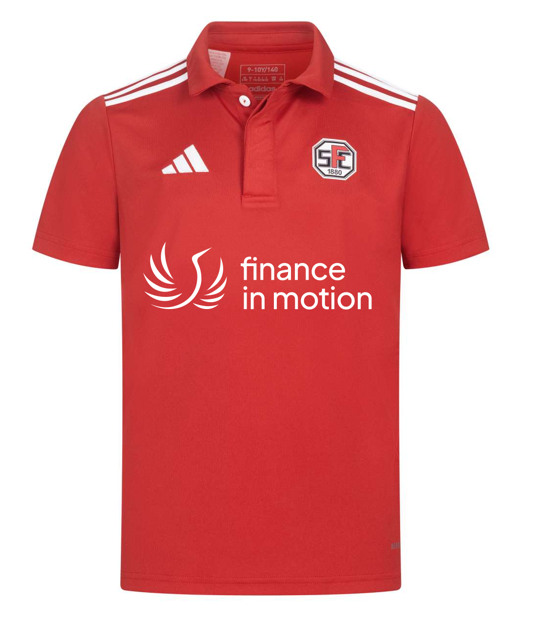 adidas mi Team 19 Trikot m. Jugend & Herren rot