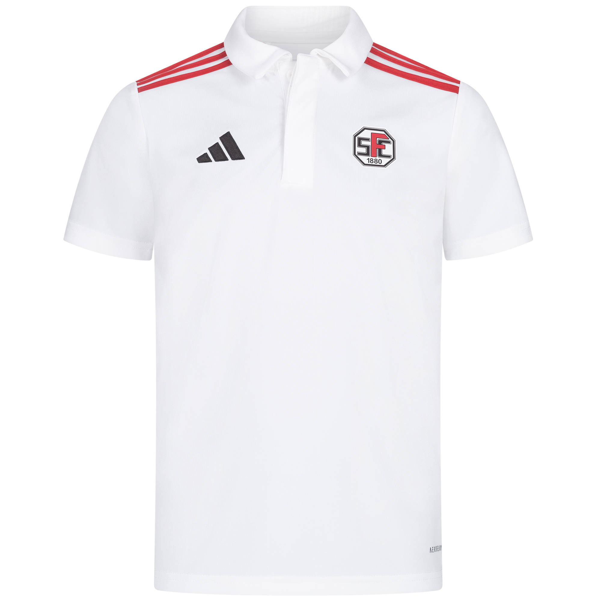adidas mi Team 19 Trikot Kinder weiss