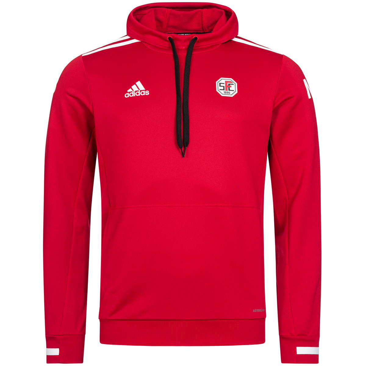 adidas mi Team 19 Hoody Herren rot