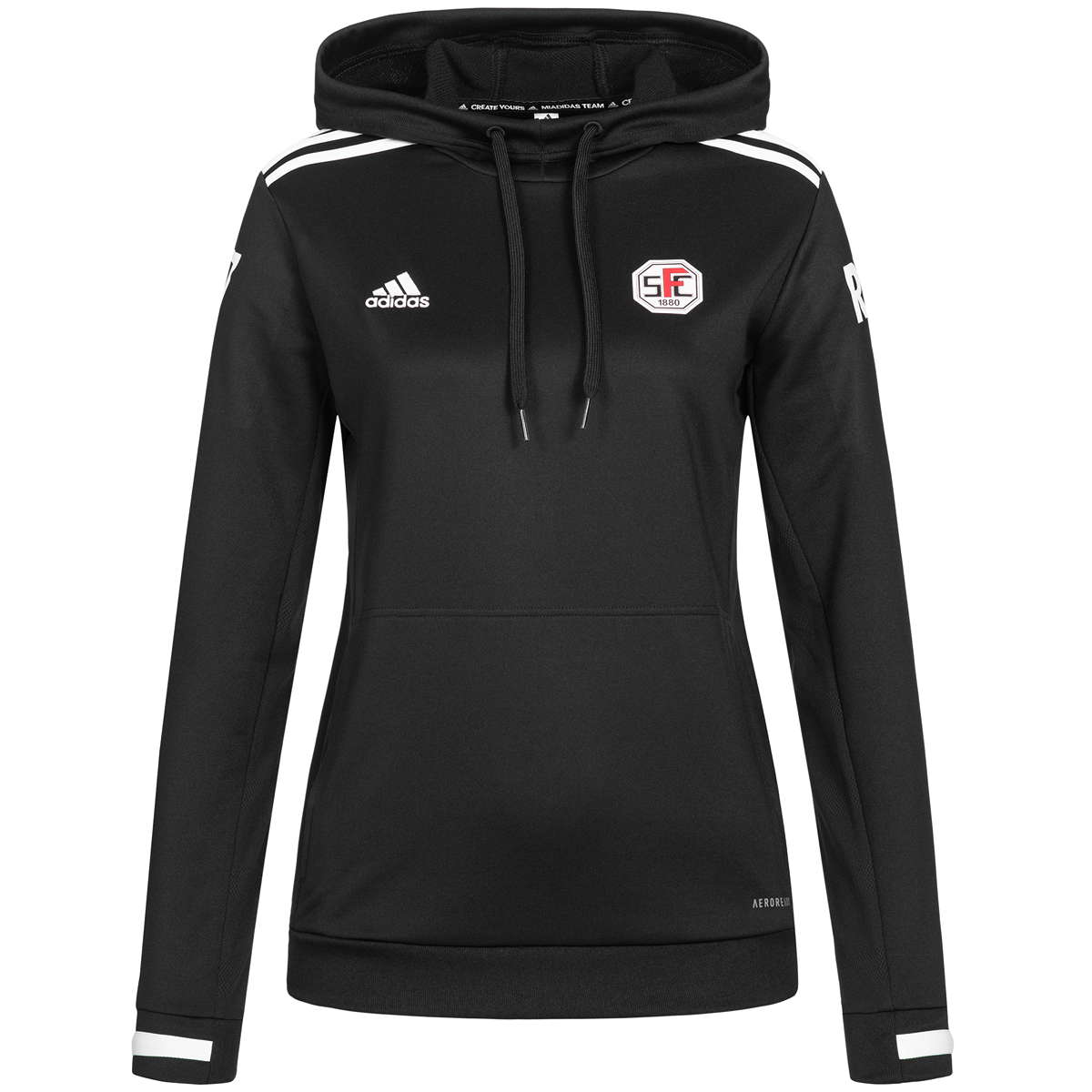adidas mi Team19 Hoody Damen schwarz