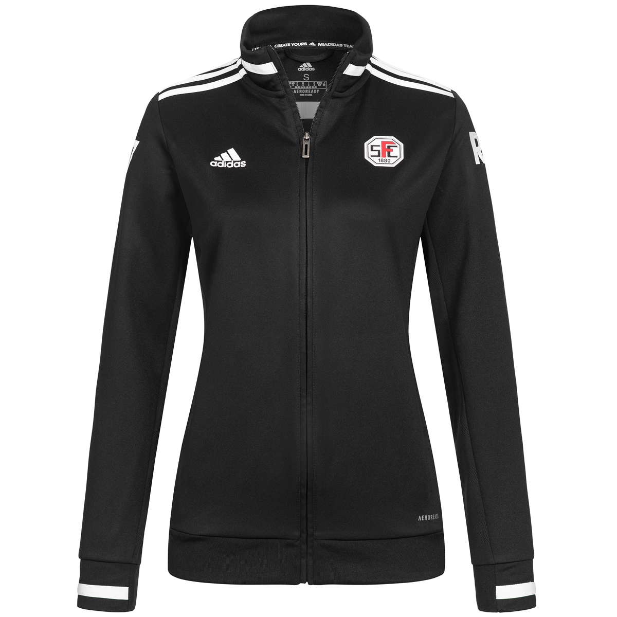 adidas mi Team19 Track Jacket Damen schwarz