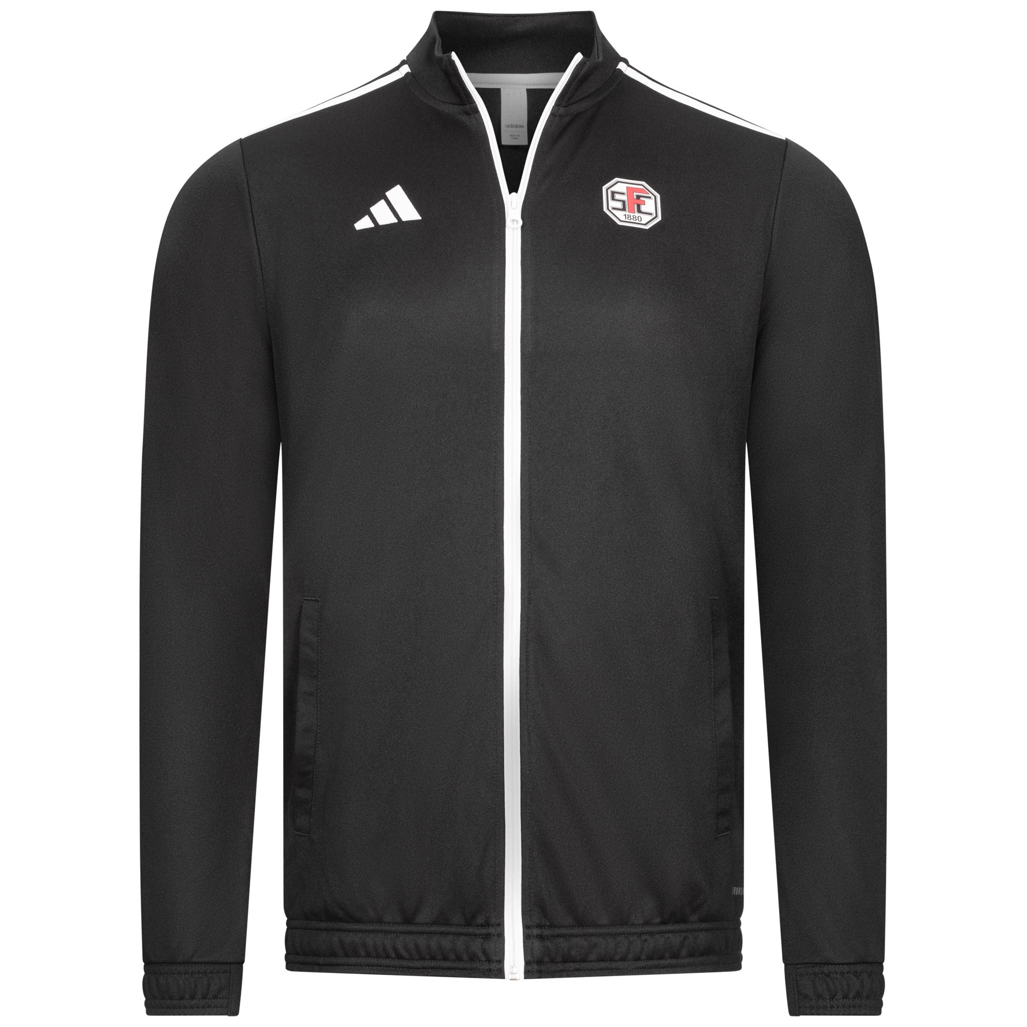 adidas mi Team19 Track Jacket Herren schwarz