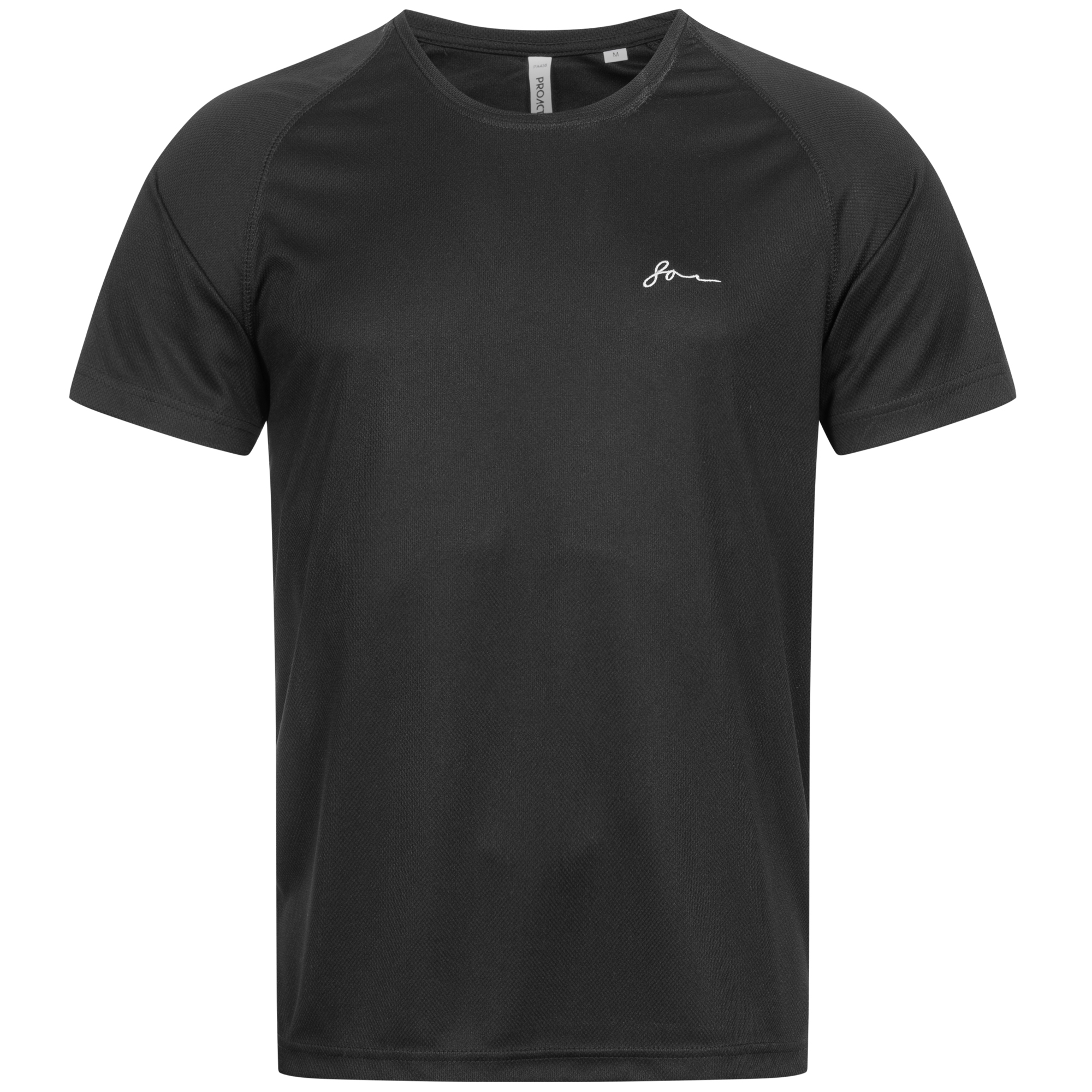 Jugend Basic Sport Funktionsshirt Kurzarm