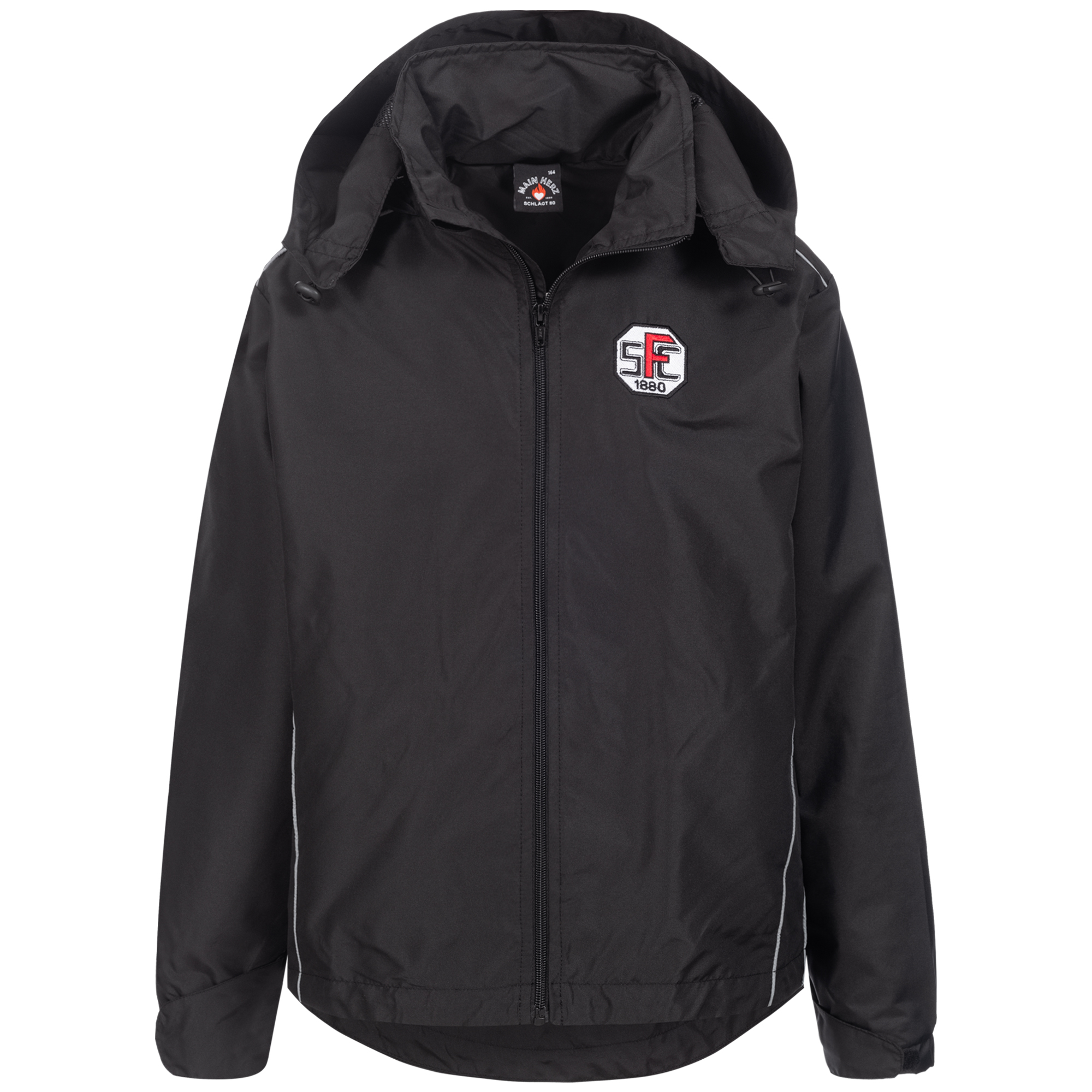 Regenjacke Jugend MAINHERZSCHLÄGT80