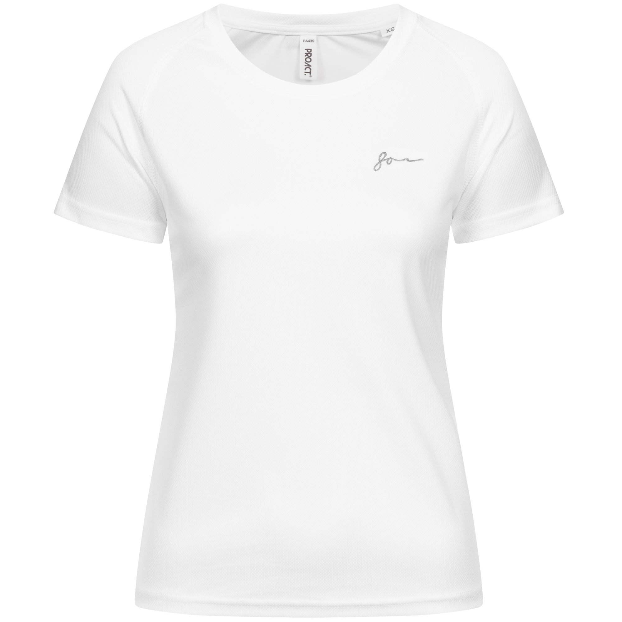 Damen Basic Sport Funktionsshirt Kurzarm