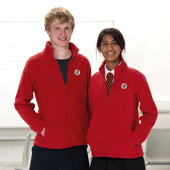 Kids Fleece Jacke