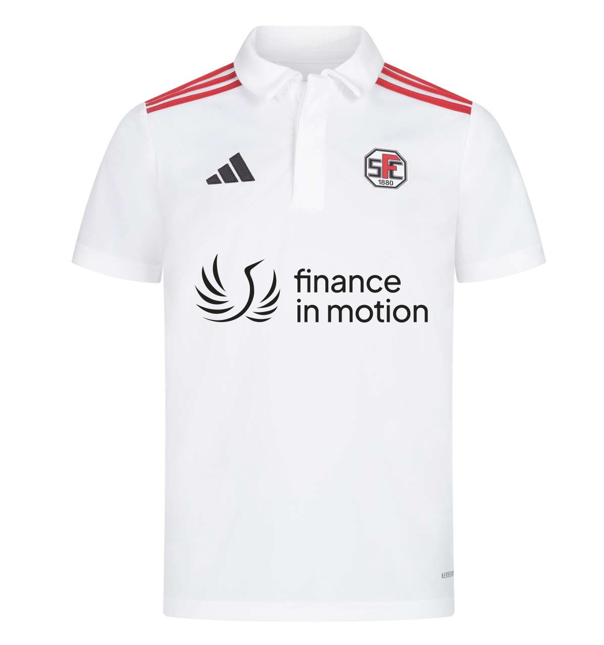 adidas mi Team 19 Trikot m. Jugend & Herren weiss