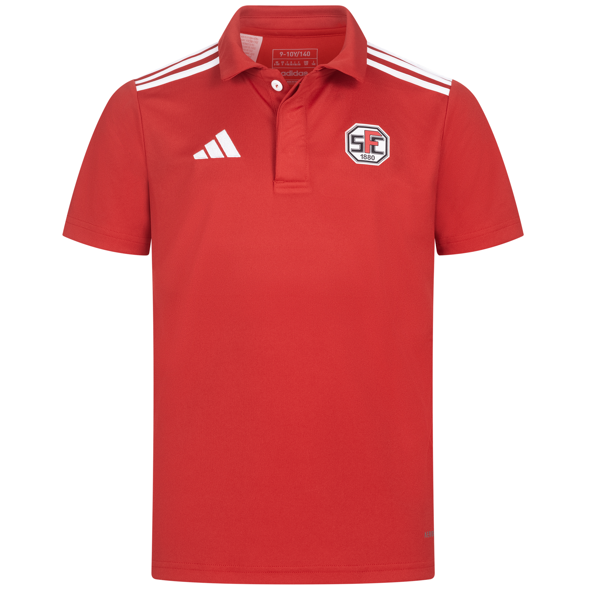 adidas mi Team 19 Trikot Kinder rot