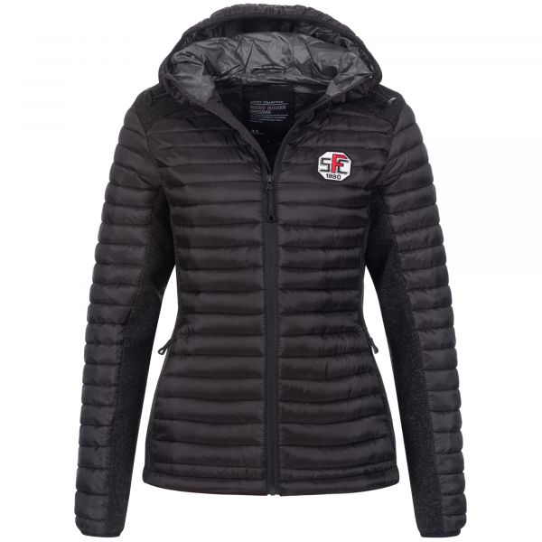 Artikelbild 1 des Artikels Women´s Hooded Outdoor Steppjacke schwarz