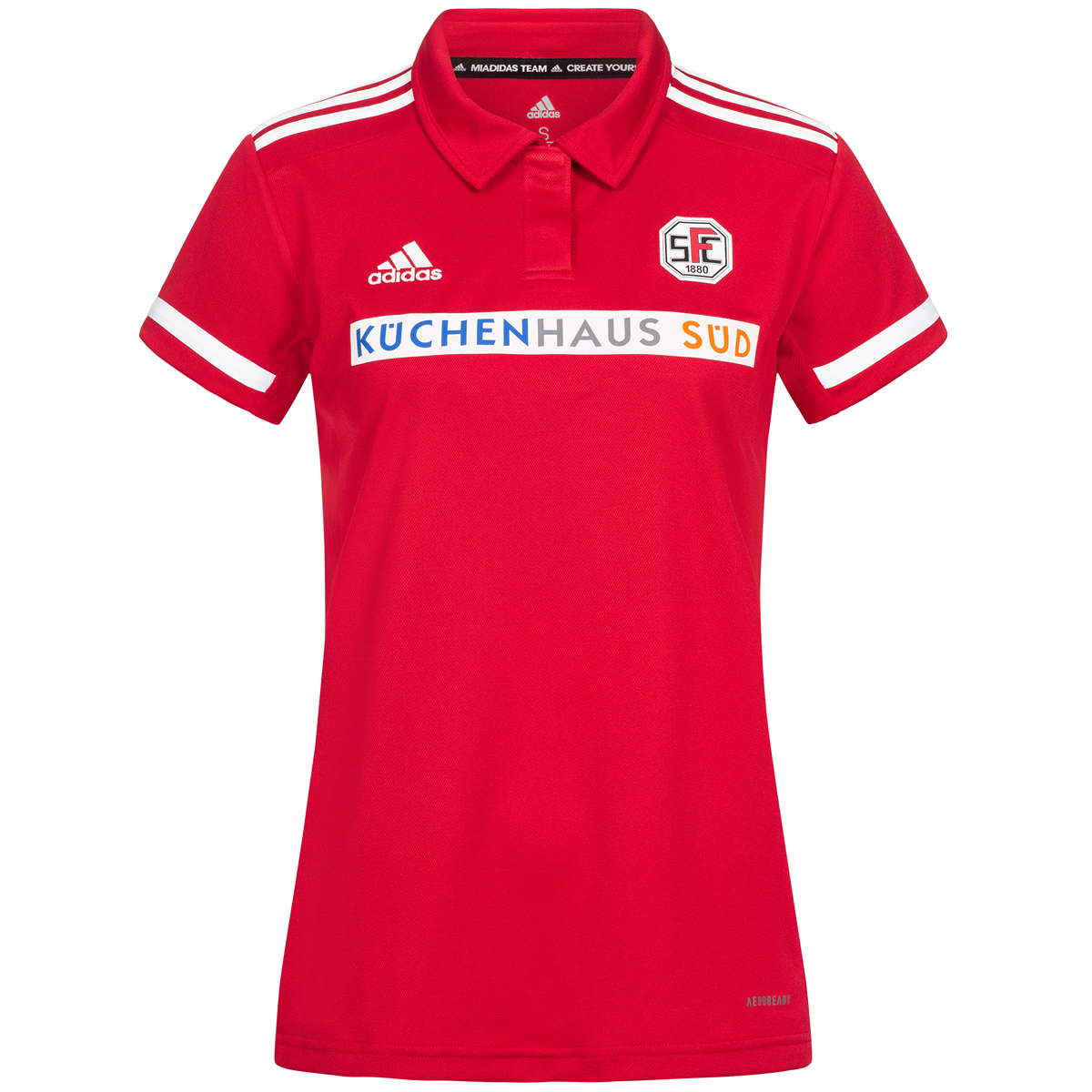 adidas mi Team 19 w. Jugend Damen rot | Trikots | Hockey | SC1880