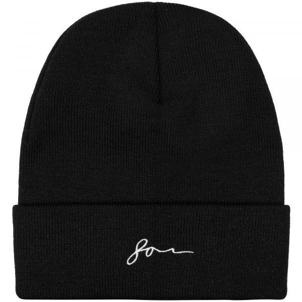 Artikelbild 1 des Artikels Beanie schwarz mit Logo