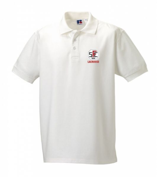 Artikelbild 1 des Artikels Polo Shirt Herren weiss mit Stick Logo