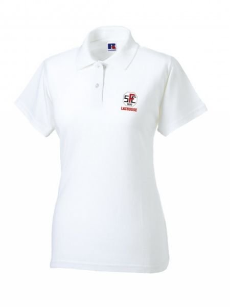 Artikelbild 1 des Artikels Polo Shirt Damen weiss mit Stick Logo